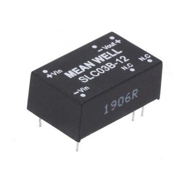 SLC03B Meanwell Power Supply 3W