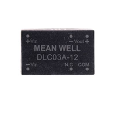 SLC03C Meanwell Power Supply 3w dc dc