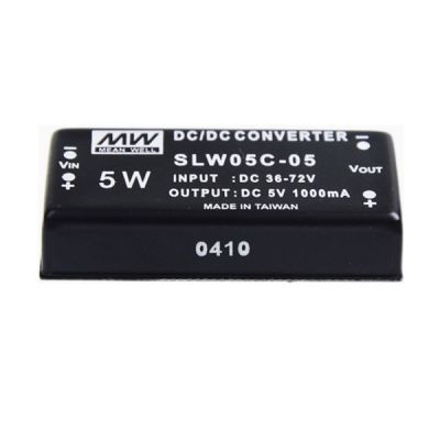 SLW05-12 Meanwell Power Supply 5w dc dc converter