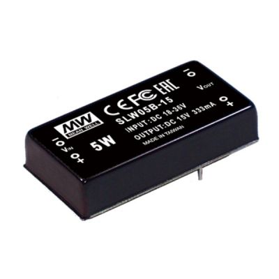 SLW05-15 Meanwell Power Supply 5w dc dc