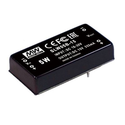 SLW05A-09 Meanwell Power Supply 5W dc dc