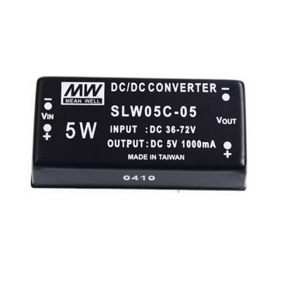 SLW05B-12 Meanwell Power Supply 5w dc dc converter