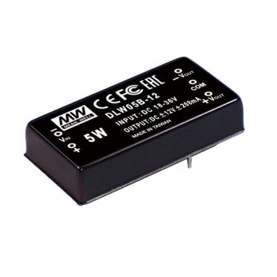 SLW05C-12 Meanwell Power Supply 5w dc dc