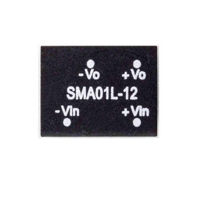 SMA01-12 Meanwell Power Supply 1W DC DC