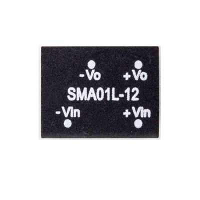 SMA01N-12 Meanwell Power Supply 1W dc dc