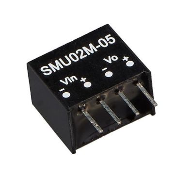 SMU02-15 Meanwell Power Supply 2W