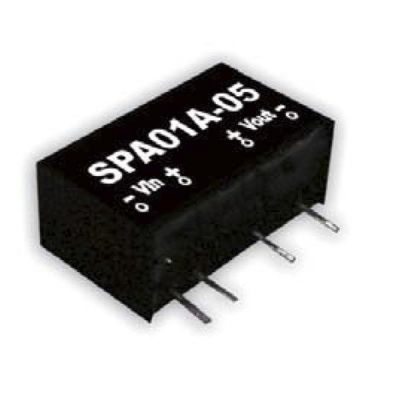 SPA01C-05 Meanwell DC-DC Converter 1W Single output