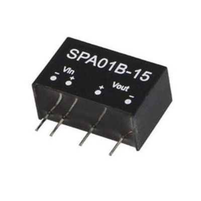 SPA01C-05 Meanwell DC-DC Converter 1W Single output YCICT