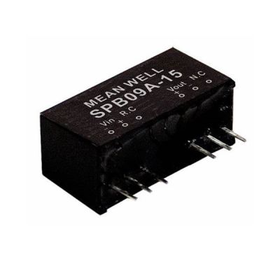 SPB09A-15 Meanwell dc dc converter 9w
