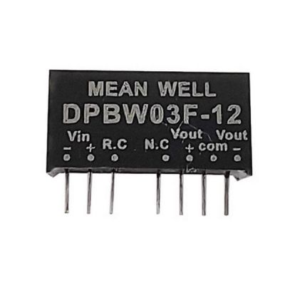 SPBW03F-05 Meanwell dc dc converter 3w