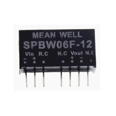 SPBW03G Meanwell DC DC converter 3w