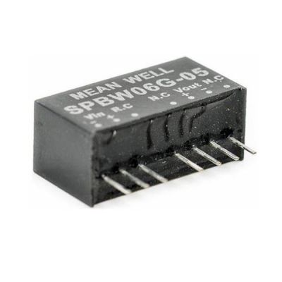 SPBW06G Meanwell dc dc converter 6w