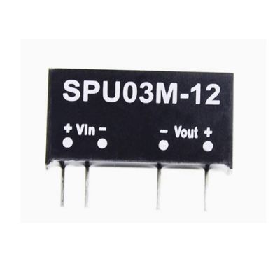 SPU01L Meanwell  Power Supply 1w dc dc SIP