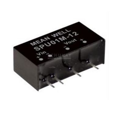 SPU01N-05 Meanwell Power Supply 1W DC DC