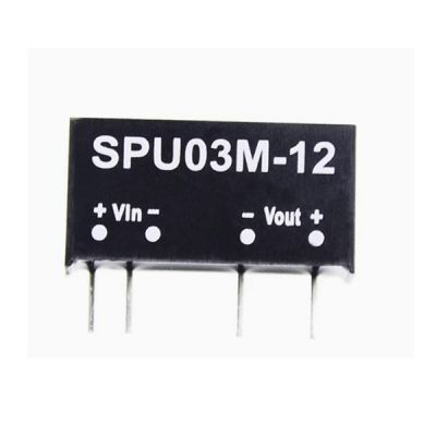 SPU03-12 Meanwell Power Supply 3w dc dc