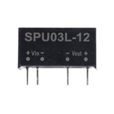 SPU03L-12 Meanwell Power Supply 3W dc dc