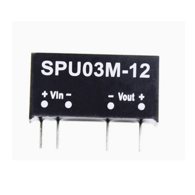 SPU03N-12 Meanwell Power Supply 3W dc dc