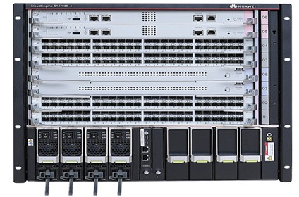 Typical application scenarios of Huawei S12700E-4, S12700E-8, and S12700E-12 switches for enterprise and carrier YCICT