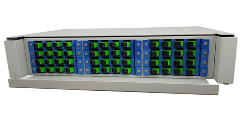 ODF optical Distribution frame price and specs 24/36/72/144 core LC SC FC ST duplex optical patch panel 19 inch YCICT