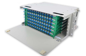 ODF optical Distribution frame price and specs 24/36/72/144 core LC SC FC ST duplex fiber patch panel 19 inch YCICT