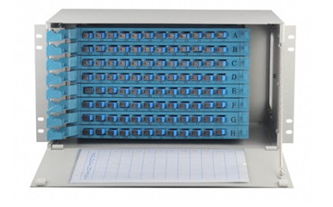 ODF optical Distribution frame price and specs 24/36/72/144 core LC SC FC ST optical fiber patch panel 19 inch YCICT