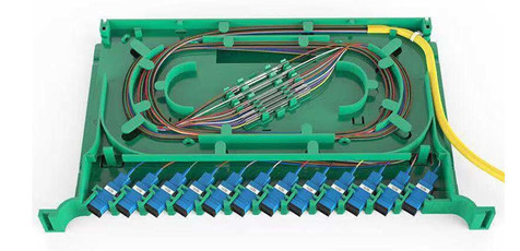 ODF optical Distribution frame price and specs 12/24/36/72/144 core LC SC FC ST optical fiber patch panel 19 inch YCICT