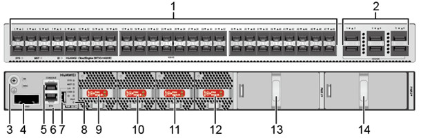 Huawei CloudEngine S6730-H48X6C 