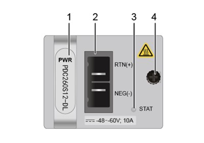 PDC260S12-DL Huawei 260W DC Power Module for S6700 Series Switches02312UMV good price ycict