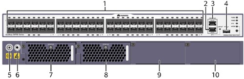 S6700-48-EI Huawei S6700 Series Switches Part No 02352767 Forty-eight GE SFP or 10 GE SFP+ ports YCICT