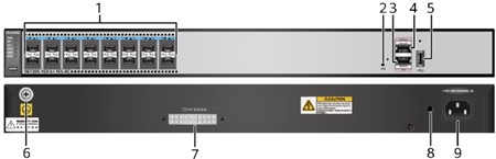 S6720S-16X-LI-16S-AC Huawei S6720-LI Series Switches 16 x 10GE SFP+ ports Built-in AC S6720-16X-LI-16S-AC YCICT
