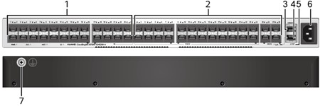 S6720S-S36S16X-A Huawei S6720S-S Switches 36*Gigabit SFP ports, 16*10-Gigabit SFP ports YCICT