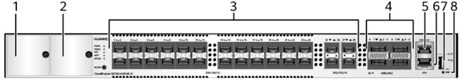 S6730-H28Y4C-K Huawei S6730-H Series 25 GE Switches 28 x 25GE SFP28, 4 x 100GE QSFP28, excluding power supply YCICT