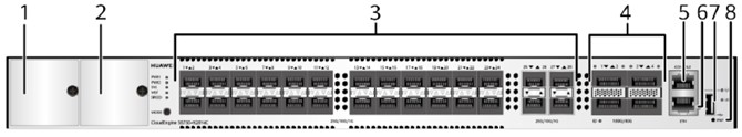 S6730-H28Y4C Huawei Switch 28*25GE SFP28 ports, 4*100GE QSFP28 ports, without power module S6730-H YCICT