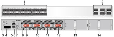 S6730S-H24X6C-A Huawei S6700 Series Switches 24 Port 10GE SFP+ ports 6 port 40GE/100GE QSFP28 optical ports YCICT