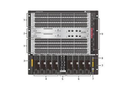 S7706 Huawei S7700 Series Smart Routing Switches S7703 S7703 PoE S7706 S7706 PoE S7712 Part No 02113307 good price YCICT