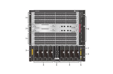 S7706 PoE Huawei S7700 Series Smart Routing Switches S7703 S7703 PoE S7706 S7712 Part No 02115713 good price YCICT