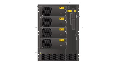 S7712 Huawei S7700 Series Routing Switches 2*SRUs, 12*LPUs, and AC or DC power modules PN 02113306 YCICT