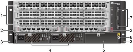 S9703 Huawei S9700 Series Terabit Routing Switches S9706 S9712 good price YCICT