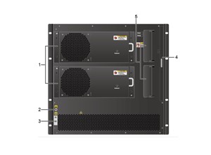 S9706 Huawei S9700 Series Terabit Routing Switches 2*SRU 6*LPU AC or DC power module S9703 S9712 good price YCICT
