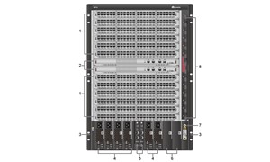 S9712 Huawei S9700 Series Terabit Routing Switches S9703 S9706 Part No 02113549 02113613 good price YCICT