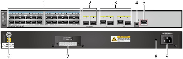 S5700S-28P-PWR-LI-AC