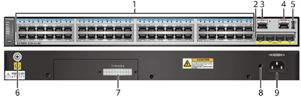 S5700S-52X-LI-AC Huawei S5700S-52X-LI-AC price and specs ycict