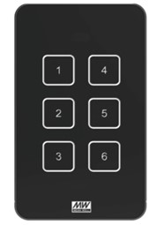 Meanwell DTP-206-U price and specs DALI-2 Touch Panel Push Button U type TP-2XX DTP-204-U DTP-206-E DTP-203-E YCICT
