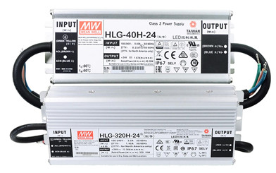 Meanwell HLG-100H Series Meanwell HLG-100H price and specs ac dc led driver 100w power supply ycict