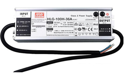 Meanwell HLG-100H-36 Meanwell HLG-100H price and specs HLG-100H-36A HLG-100H-36B HLG-100H-36AB HLG-100H-36D YCICT