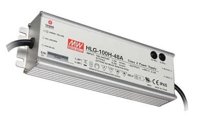 Meanwell HLG-100H-48 Meanwell HLG-100H price and specs HLG-100H-48A HLG-100H-48B HLG-100H-48AB HLG-100H-48D YCICT