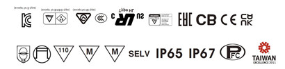 Meanwell HLG-100H-42 Features HLG-100H price and specsHLG-100H-42A HLG-100H-42B HLG-100H-42AB HLG-100H-42D YCICT