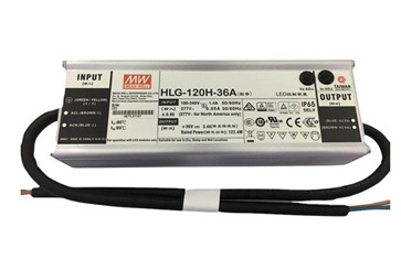 Meanwell HLG-120H-36 HLG-120H series price and specs led driver HLG-120H-36A HLG-120H-36B HLG-120H-36AB HLG-120H-36D YCICT