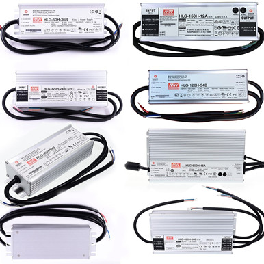 Meanwell HLG-150H-30 HLG-150H series price and specs ac dc led driver HLG-150H-30A HLG-150H-30B HLG-150H-30AB HLG-150H-30D YCICT