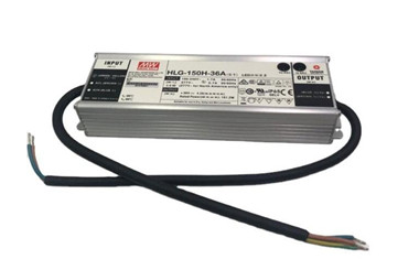 Meanwell HLG-150H-36 HLG-150H series price and specs ac dc led driver HLG-150H-36A HLG-150H-36B HLG-150H-36AB HLG-150H-36D YCICT